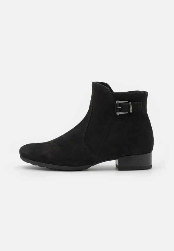 Gabor Comfort Boots À Talons – Schwarz 3