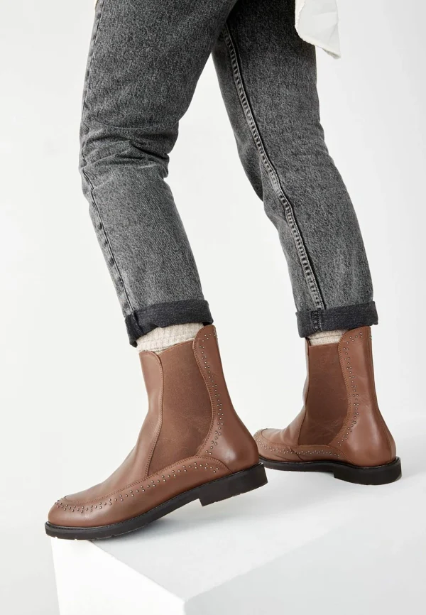 Next Forever Comfort Motion Flex – Boots À Talons – Tan 1