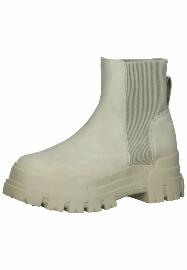 Buffalo Boots À Talons – Cream 3