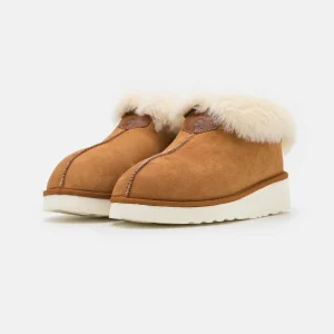 Grenson Wynter – Boots À Talons – Tobacco 13