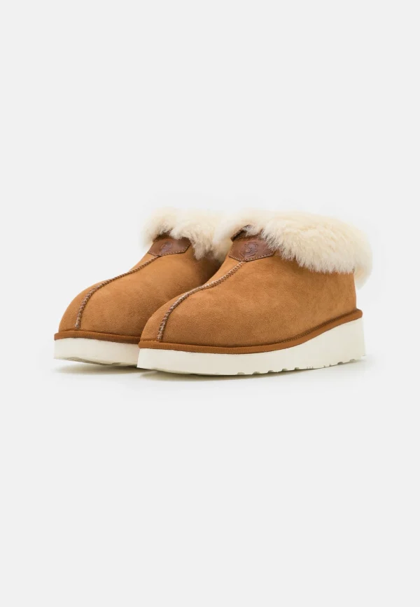 Grenson Wynter – Boots À Talons – Tobacco 4