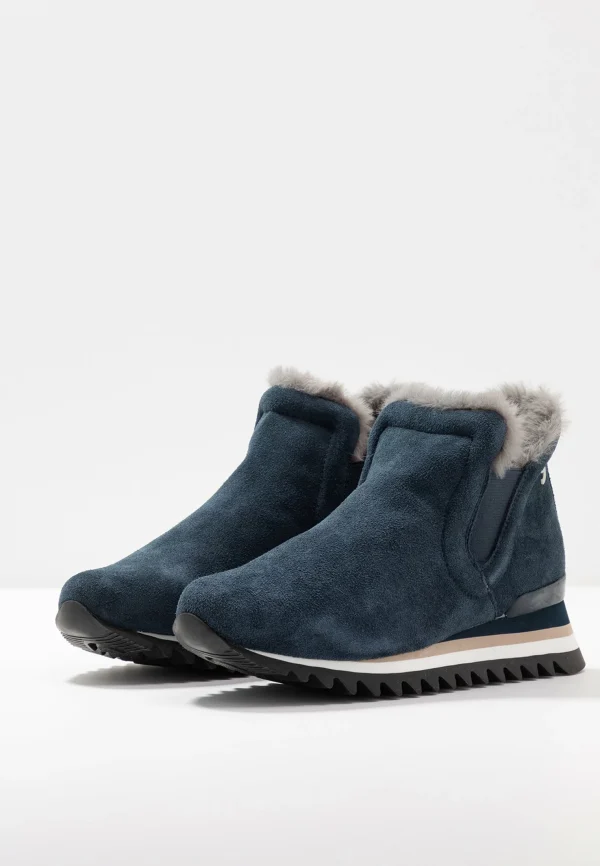 Gioseppo Boots À Talons – Navy 6