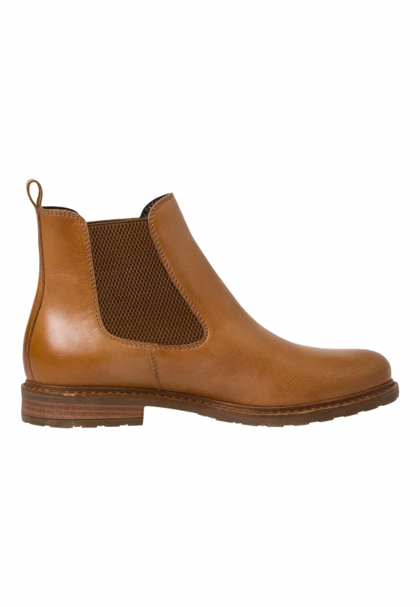 Tamaris Chelsea – Boots À Talons – Nut Leather 8