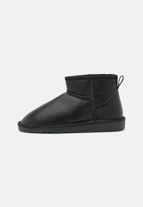 Even&Odd Leather – Boots À Talons – Black 3