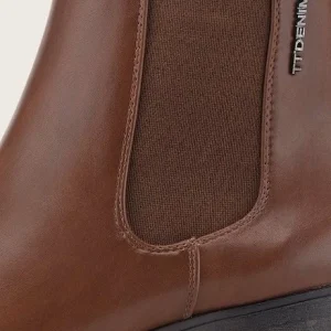 Tom Tailor Boots À Talons – Cognac 21