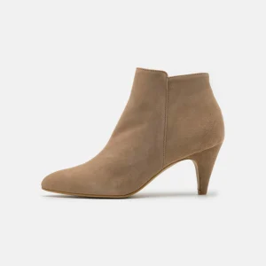 Anna Field Leather – Boots À Talons – Taupe 10