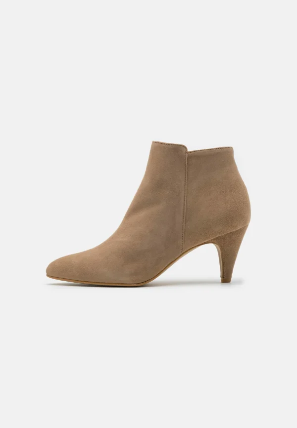Anna Field Leather – Boots À Talons – Taupe 3