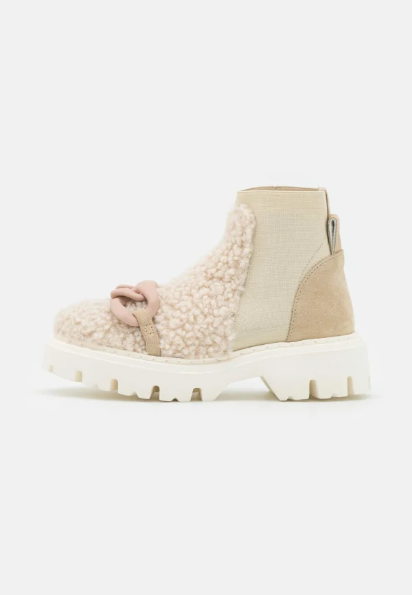 N°21 Boots – Bottines À Plateau – Light Grey 3