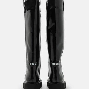MSGM Boots – Bottes À Plateau – Black 15