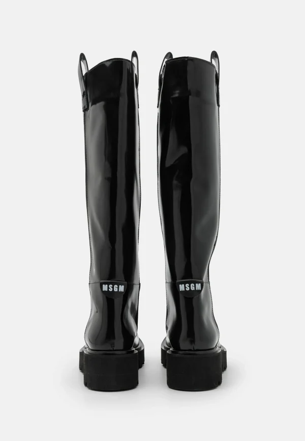 MSGM Boots – Bottes À Plateau – Black 5