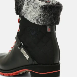 Rossignol 1907 Megeve Black Boots – Bottes – Black 21