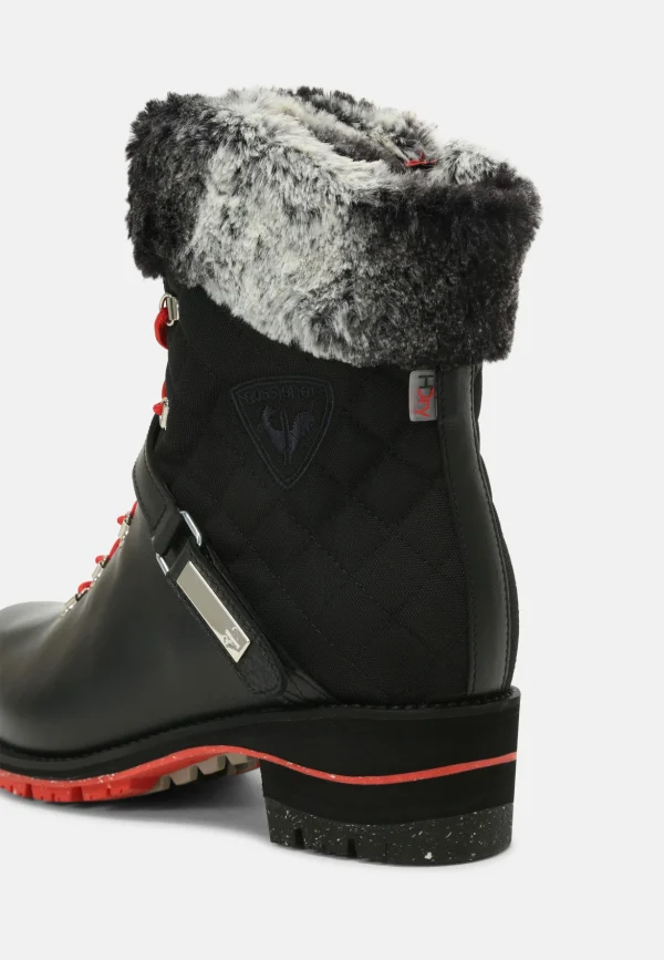 Rossignol 1907 Megeve Black Boots – Bottes – Black 8