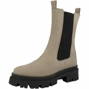 Tamaris Boots À Talons – Taupe 9