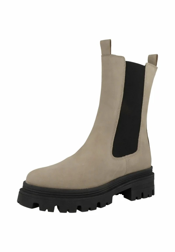 Tamaris Boots À Talons – Taupe 3