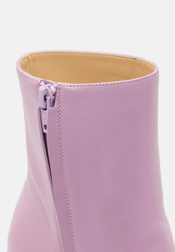 PROENZA SCHOULER Forma Platform Boots – Bottines À Plateau – Light/Pastel Purple 8