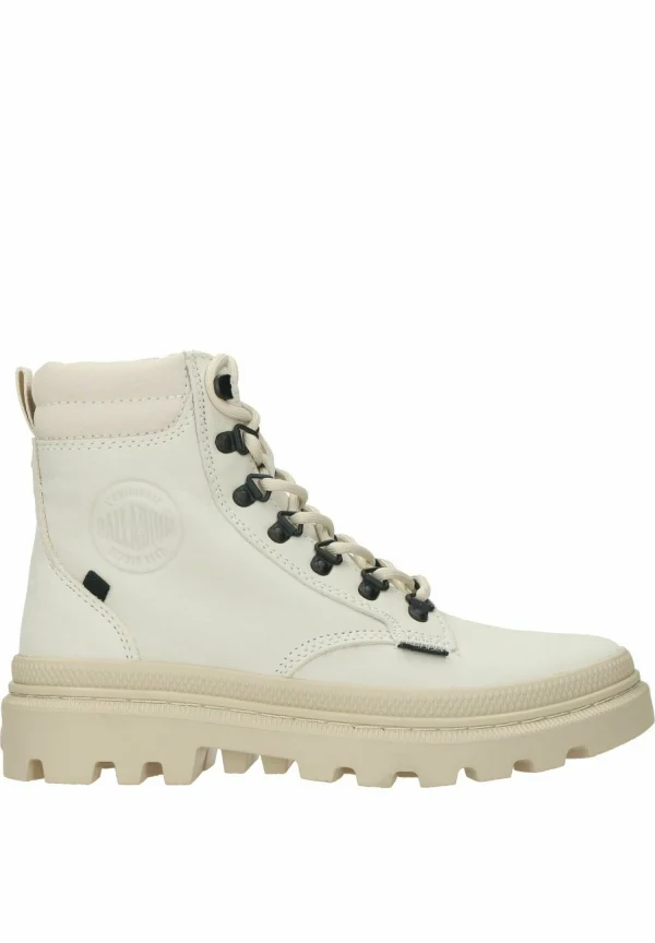 Palladium Pallatrooper Hkr Nbk – Boots À Talons – Angora 7