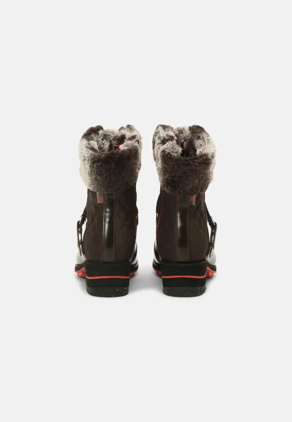 Rossignol 1907 Megeve Brown Boots – Bottes À Plateau – Brown 4