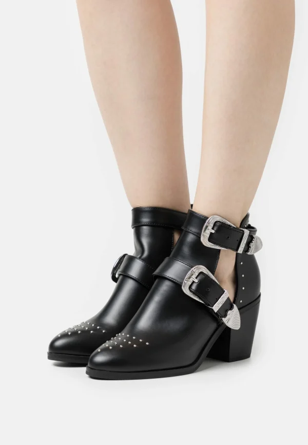 Even&Odd Boots À Talons – Black 1