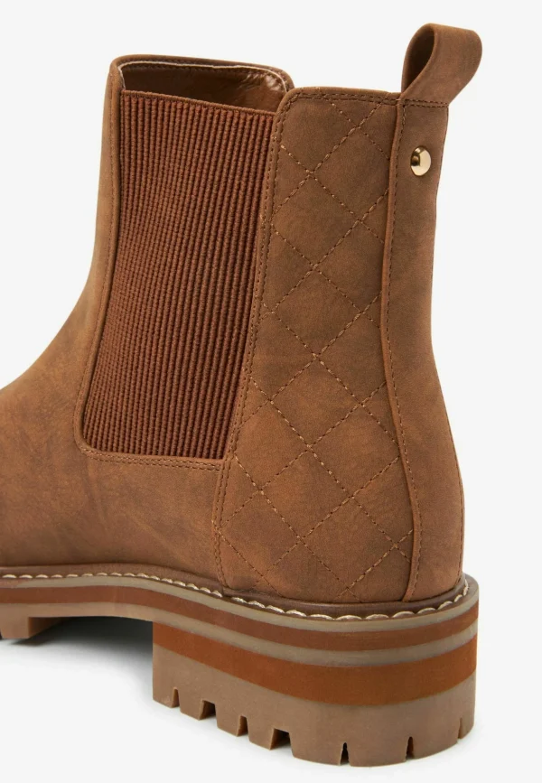 Next Forever Comfort Chunky – Boots À Talons – Tan Brown 3