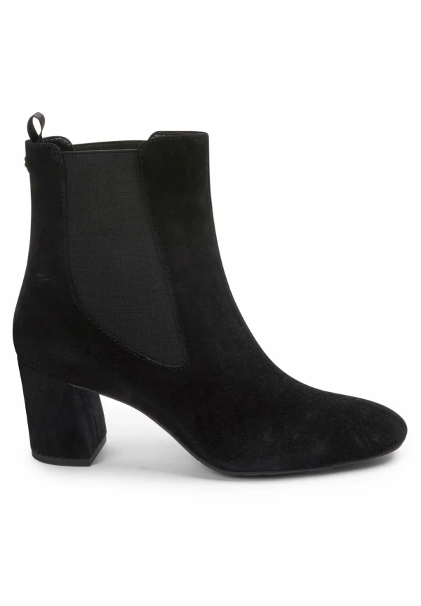 Next Boots À Talons – Black Suede 7