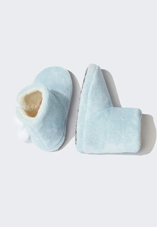 DeFacto Ankle Boots – Bottes De Neige – Blue 5