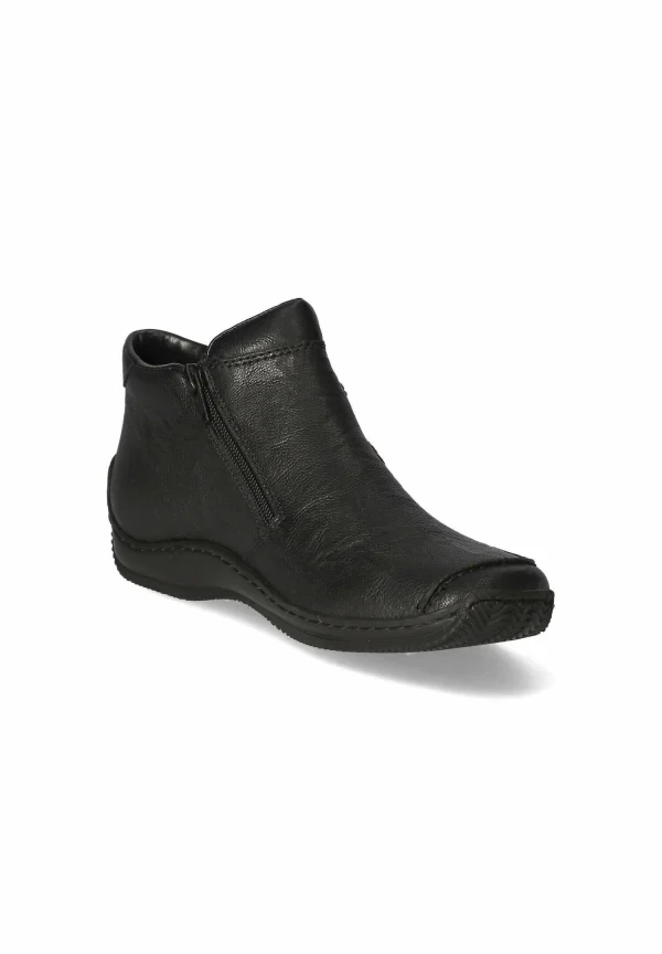 Rieker Boots À Talons – Schwarz 8