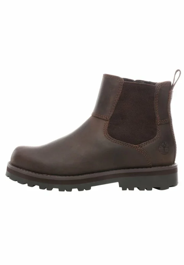 Timberland Chelsea – Boots À Talons – Dark Brown 1