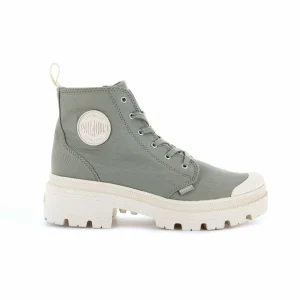 Palladium Vegan Pallabase – Boots À Talons – Dune 14