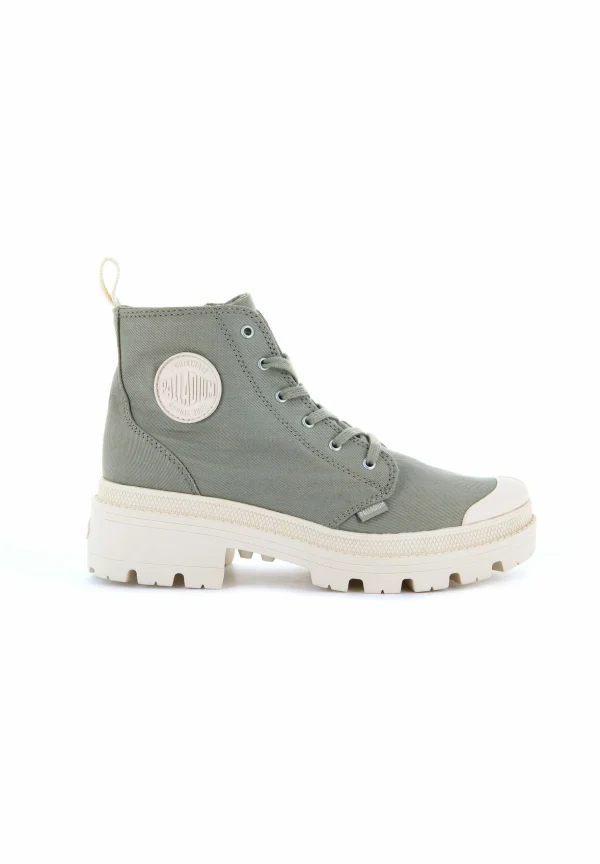 Palladium Vegan Pallabase – Boots À Talons – Dune 5