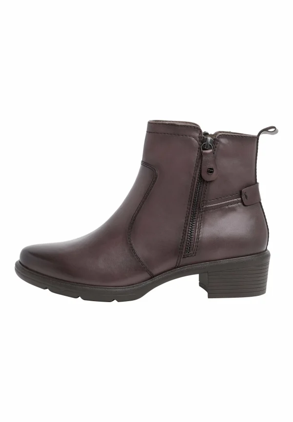 Tamaris Comfort – Boots À Talons – Taupe 1