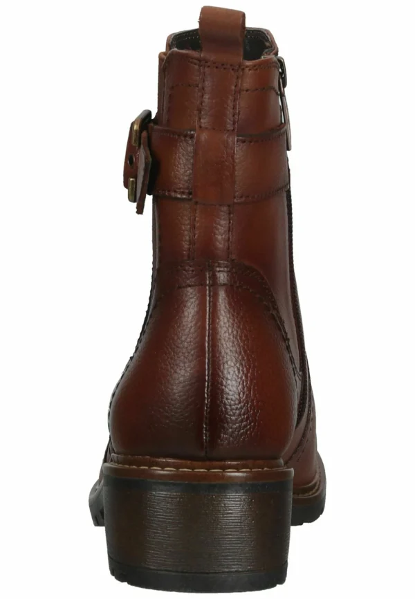 Tamaris Boots À Talons – Chestnut 5