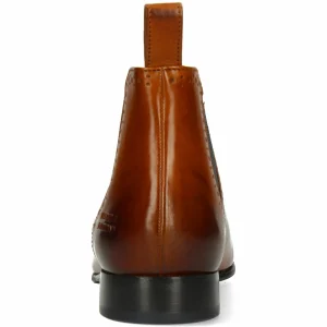 MELVIN & HAMILTON Sally Elastic Flex – Boots À Talons – Bruin 11