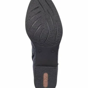 Rieker Boots À Talons – Blau 18