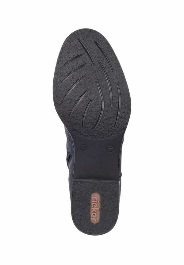 Rieker Boots À Talons – Blau 6