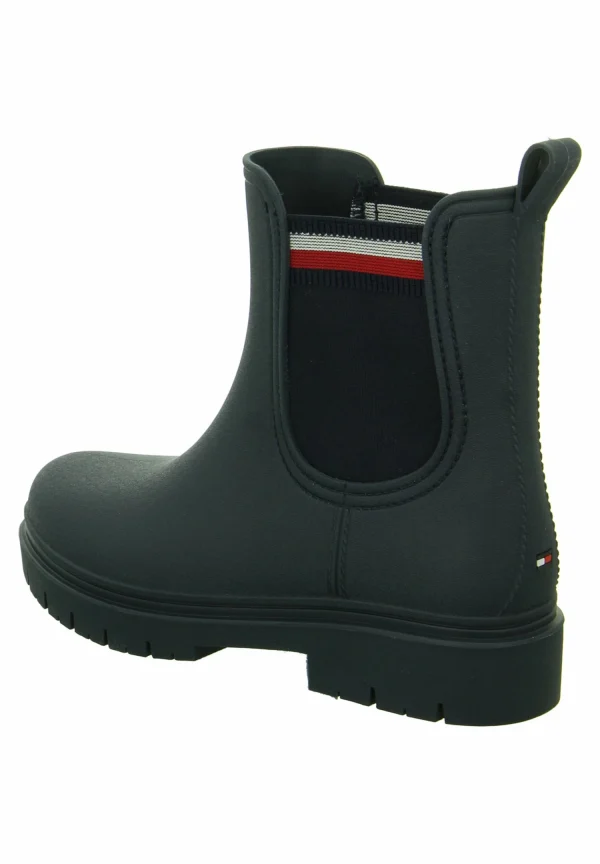 Tommy Hilfiger Boots À Talons – Blau 7