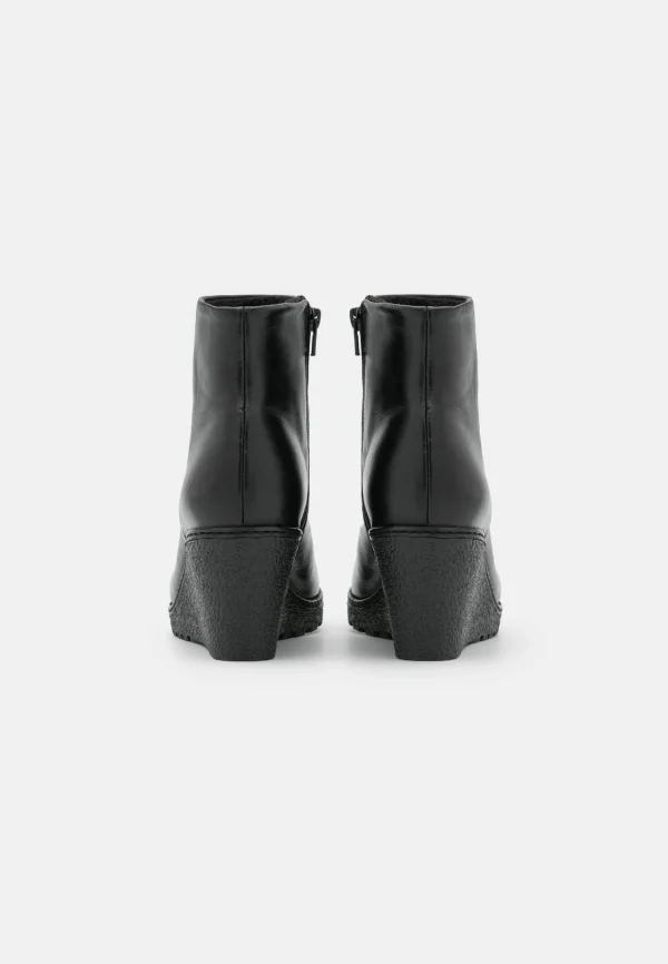 Anna Field Leather Winter Boot – Boots À Talons – Black 5
