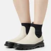 Camper Brutus – Boots À Talons – Off White 23