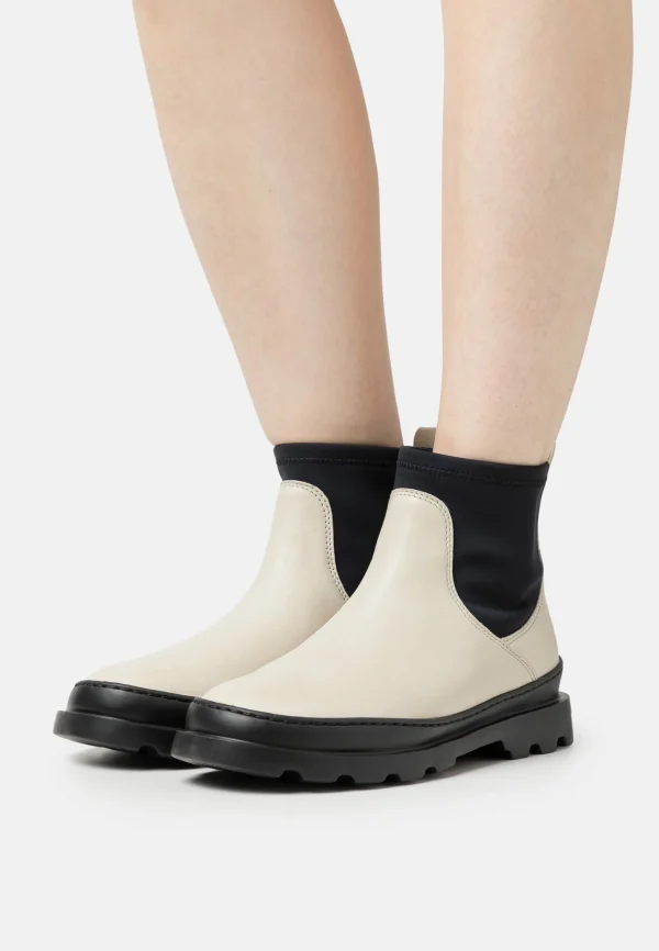 Camper Brutus – Boots À Talons – Off White 1