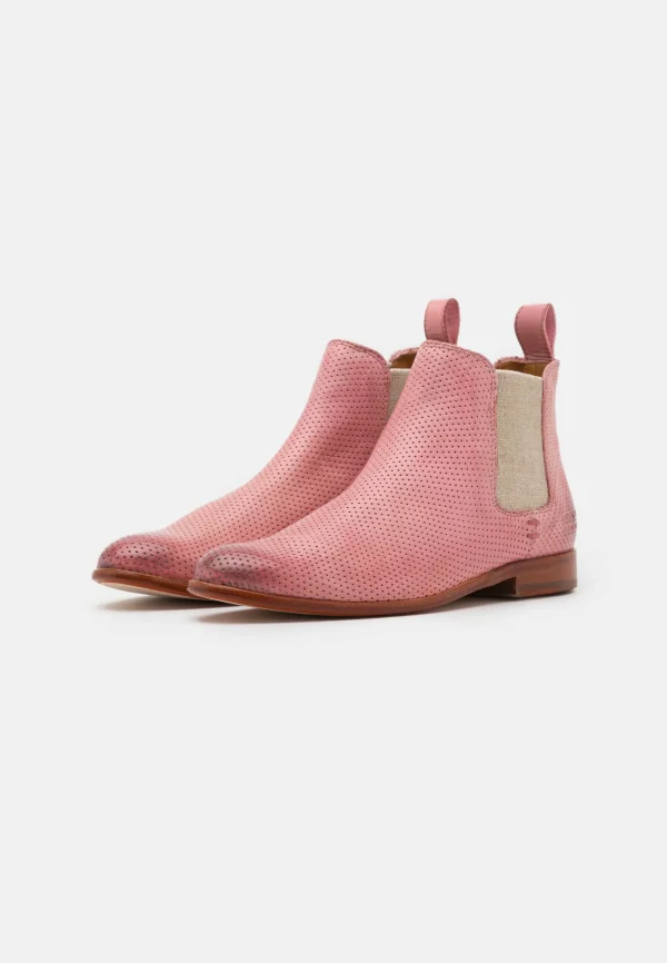 MELVIN & HAMILTON Susan – Boots À Talons – Pale Rose/Oro/White/Rich Tan/Natural 4