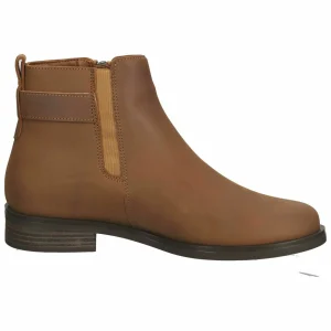Clarks Boots À Talons – Dark Tan Lea 19