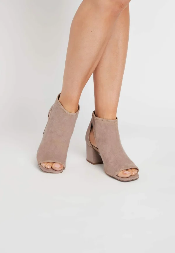 Next Boots À Talons – Beige 1
