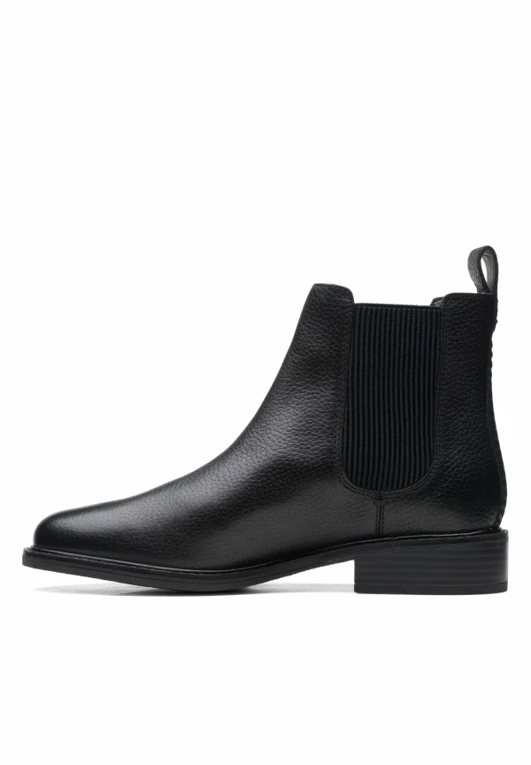 Clarks Cologne Arlo D – Boots À Talons – Black 8