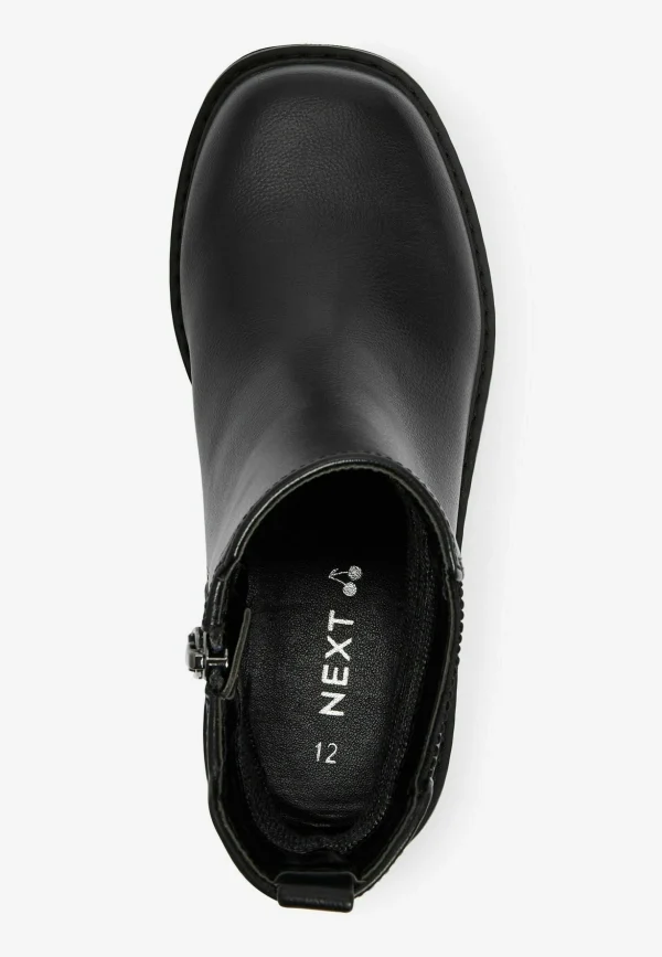 Next Chelsea – Boots À Talons – Black Square Toe 4