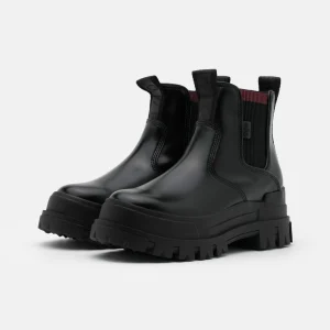 Buffalo Vegan Aspha Chelsea – Boots À Talons – Black 12