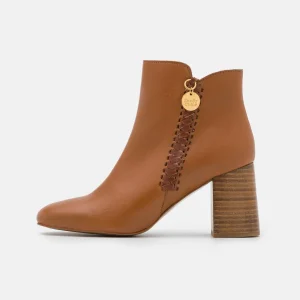 See By Chloé Louise High – Boots À Talons – Tan 11