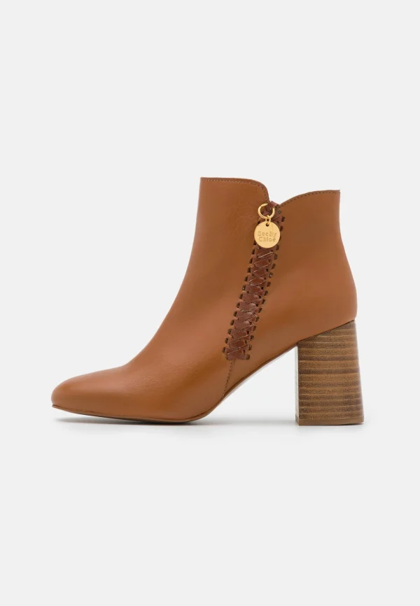 See By Chloé Louise High – Boots À Talons – Tan 3
