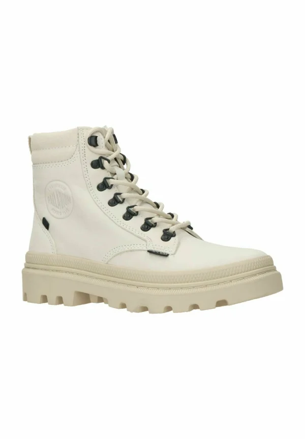 Palladium Pallatrooper Hkr Nbk – Boots À Talons – Angora 3
