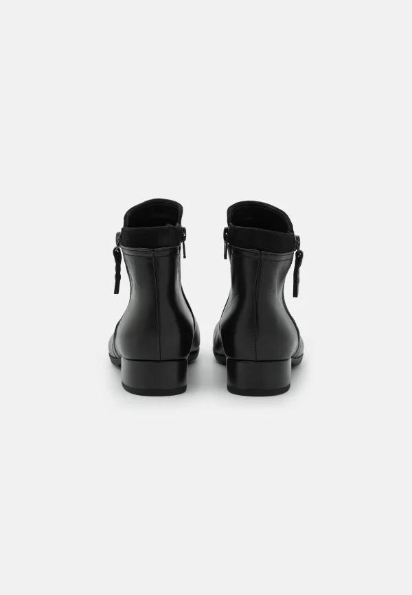 Gabor Comfort Boots À Talons – Schwarz 5