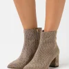 Kurt Geiger London Burlington – Boots À Talons – Beige 17