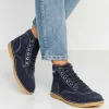 Kickers Orilegend – Boots À Talons – Marine 19